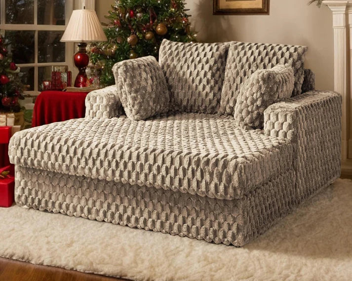 DreamLounge® XL - Sofá de ante autohinchable