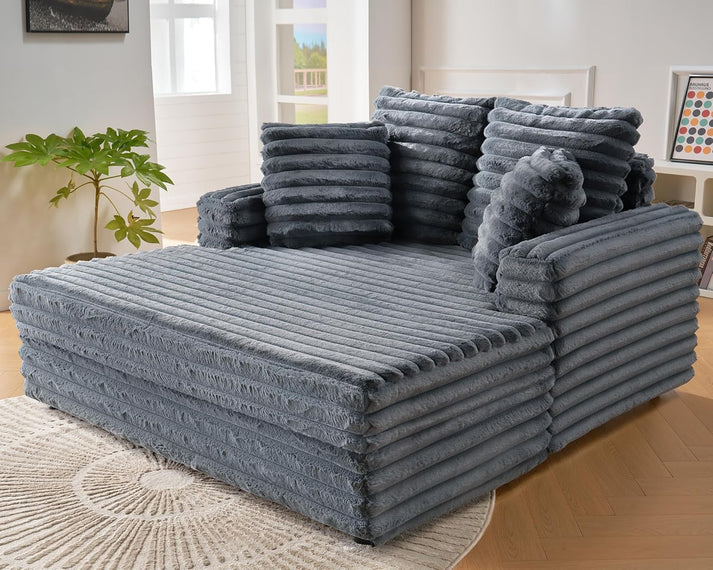 DreamLounge® XL - Sofá de ante autohinchable