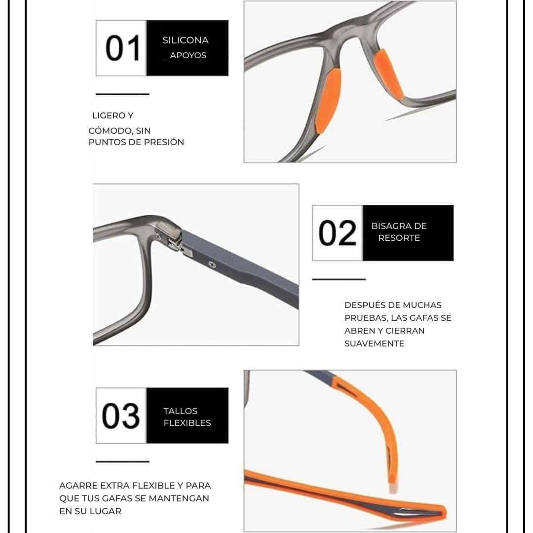 FlexiVision | Gafas de lectura multifocales