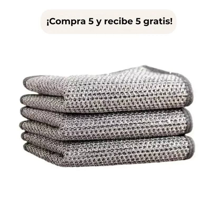 CleanEasy™: ¡potente y sin rayaduras para cualquier limpieza!