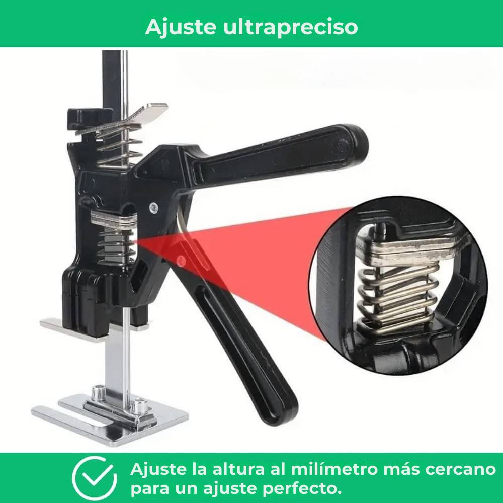 Gato manual multifunción para una fácil instalación y elevación