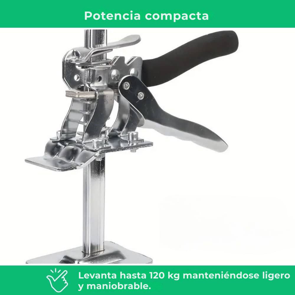 Gato manual multifunción para una fácil instalación y elevación
