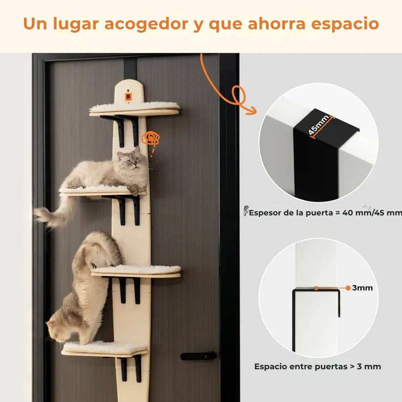Griffix® - Árbol para gatos para colgar en la puerta