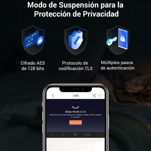 Cámaras de Seguridad WiFi – Pack de 2 con Visión Nocturna y Detección de Movimiento (Full HD 1080p)