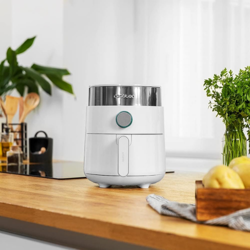 Freidora de Aire 2.5 L – Diseño Compacto con Calentamiento Rápido de 1200 W y Cocina Sin Aceite