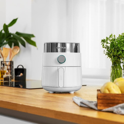 Freidora de Aire 2.5 L – Diseño Compacto con Calentamiento Rápido de 1200 W y Cocina Sin Aceite