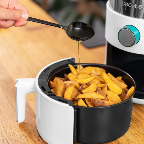 Freidora de Aire 2.5 L – Diseño Compacto con Calentamiento Rápido de 1200 W y Cocina Sin Aceite