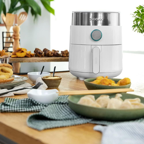 Freidora de Aire 2.5 L – Diseño Compacto con Calentamiento Rápido de 1200 W y Cocina Sin Aceite