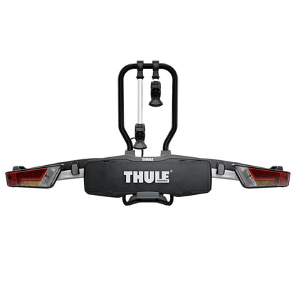 Thule EasyFold XT 2 Portabicicletas - Soporte plegable y compacto para 2 bicicletas