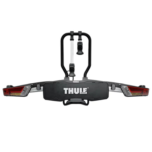 Thule EasyFold XT 2 Portabicicletas - Soporte plegable y compacto para 2 bicicletas