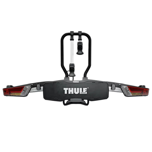 Thule EasyFold XT 2 Portabicicletas - Soporte plegable y compacto para 2 bicicletas