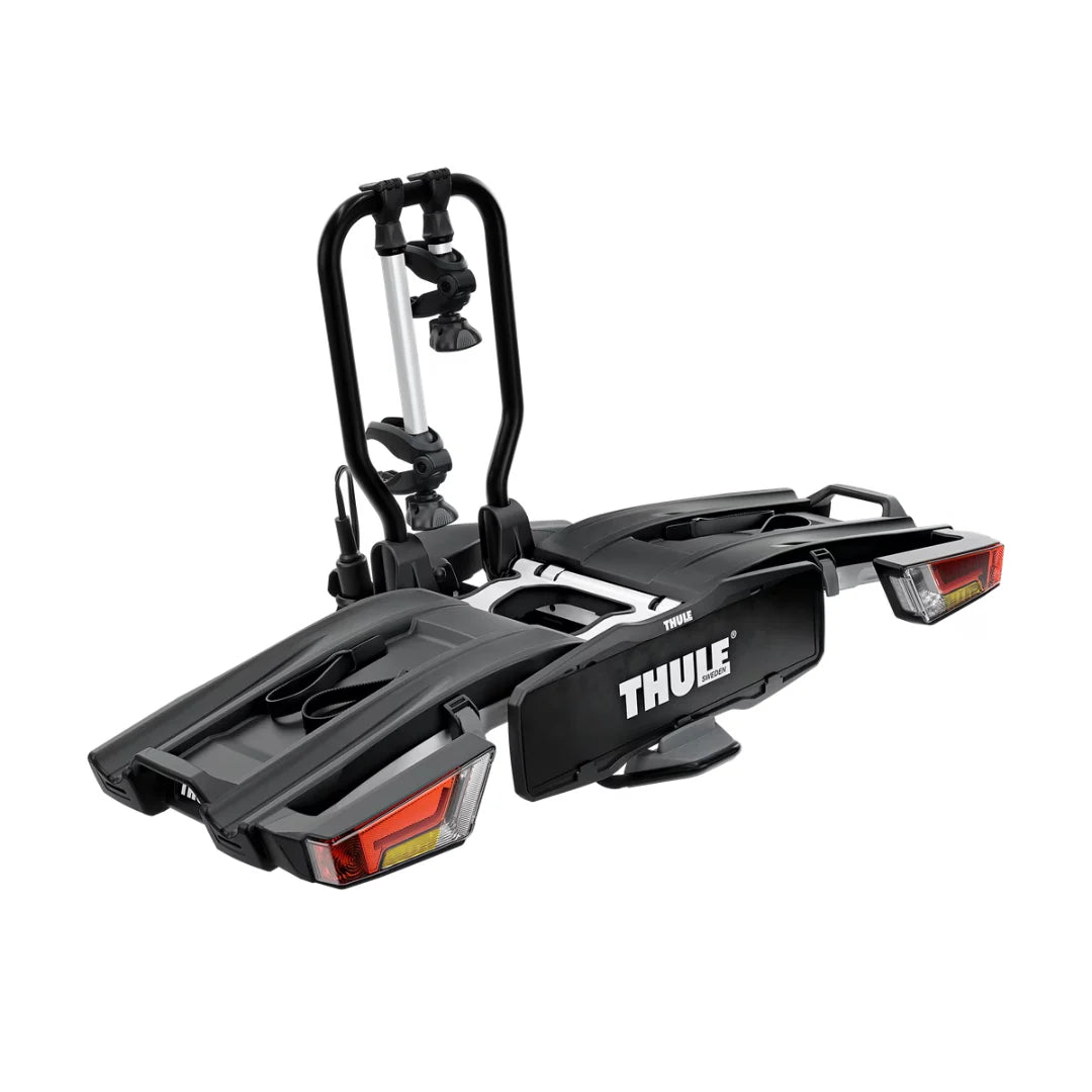 Thule EasyFold XT 2 Portabicicletas - Soporte plegable y compacto para 2 bicicletas