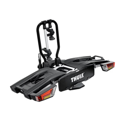 Thule EasyFold XT 2 Portabicicletas - Soporte plegable y compacto para 2 bicicletas