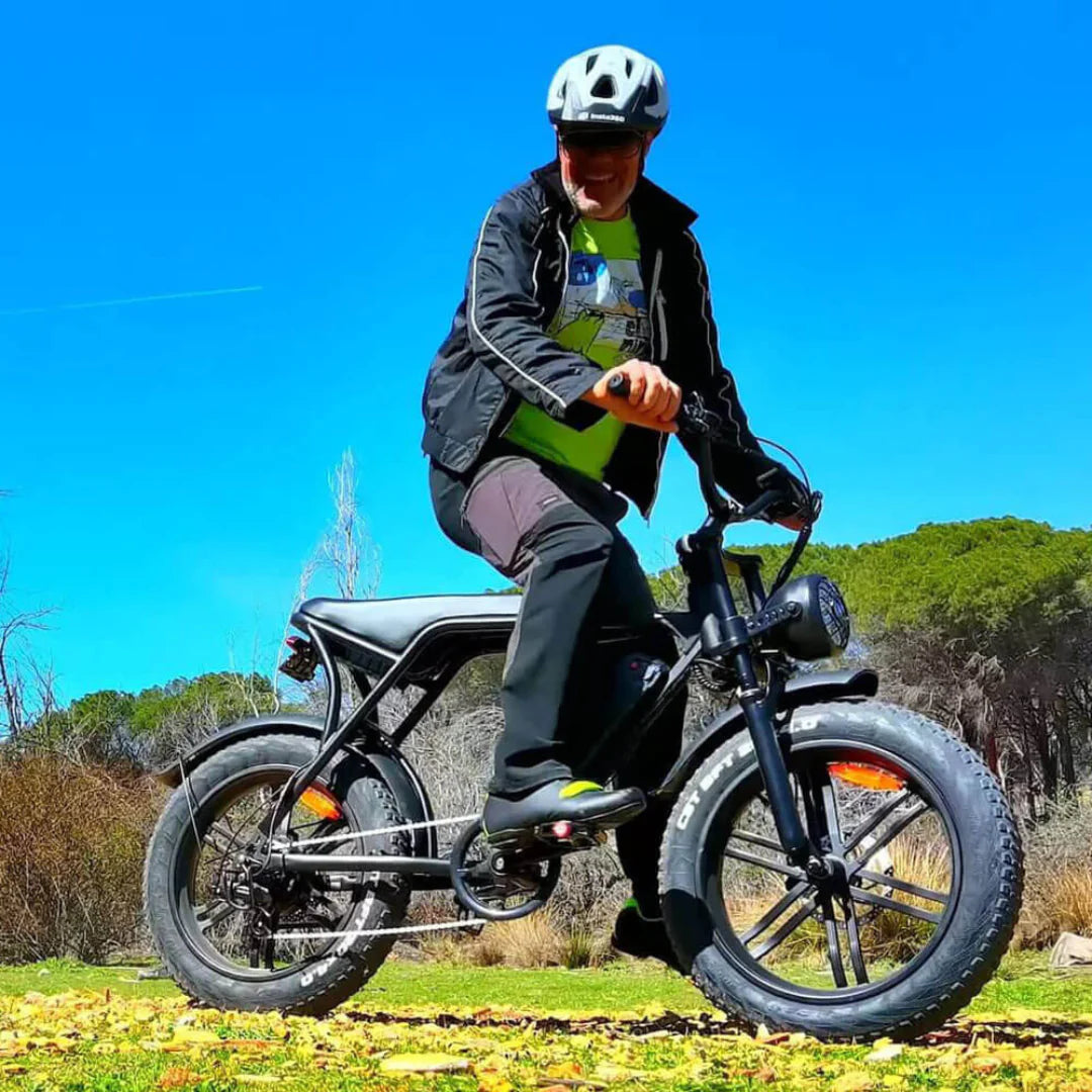 OUXI V8 Fatbike - Batería Doble
