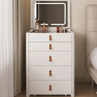 Ivory - Espejo plegable para maquillaje