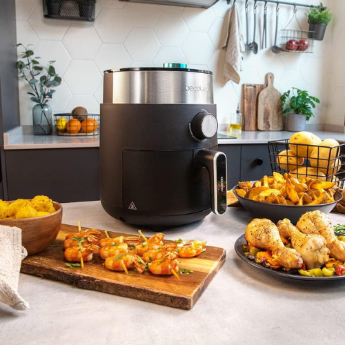 Freidora de Aire 2.5 L – Diseño Compacto con Calentamiento Rápido de 1200 W y Cocina Sin Aceite
