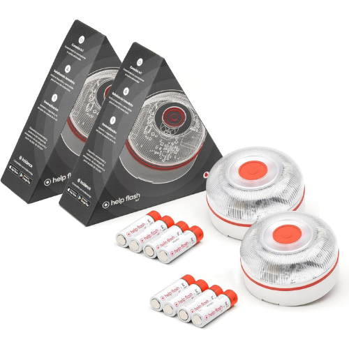 Baliza de Emergencia Inteligente con Señal de Seguridad Conectada