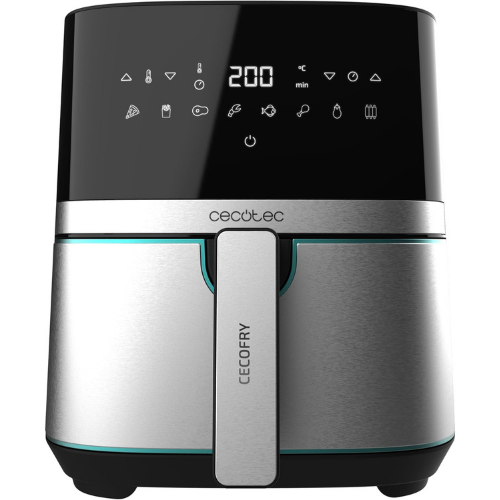 Freidora de Aire 2.5 L – Diseño Compacto con Calentamiento Rápido de 1200 W y Cocina Sin Aceite