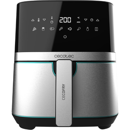 Freidora de Aire 2.5 L – Diseño Compacto con Calentamiento Rápido de 1200 W y Cocina Sin Aceite