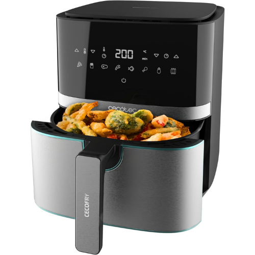 Freidora de Aire 2.5 L – Diseño Compacto con Calentamiento Rápido de 1200 W y Cocina Sin Aceite