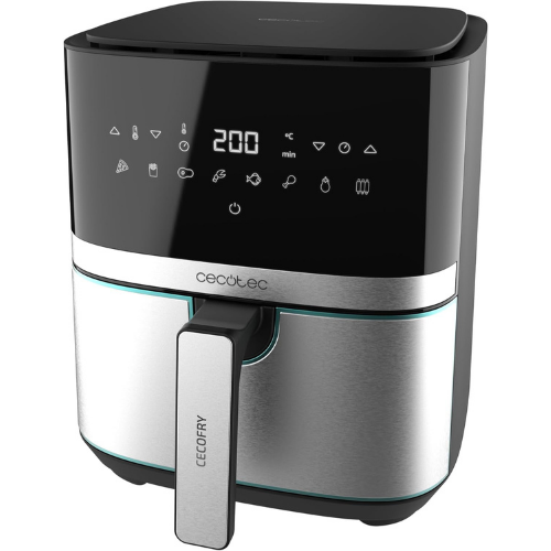 Freidora de Aire 2.5 L – Diseño Compacto con Calentamiento Rápido de 1200 W y Cocina Sin Aceite