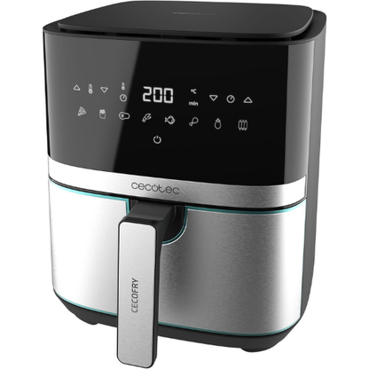 Freidora de Aire 2.5 L – Diseño Compacto con Calentamiento Rápido de 1200 W y Cocina Sin Aceite