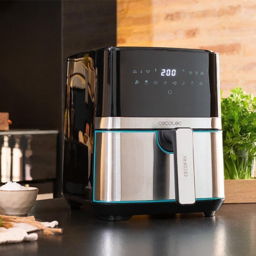 Freidora de Aire 2.5 L – Diseño Compacto con Calentamiento Rápido de 1200 W y Cocina Sin Aceite