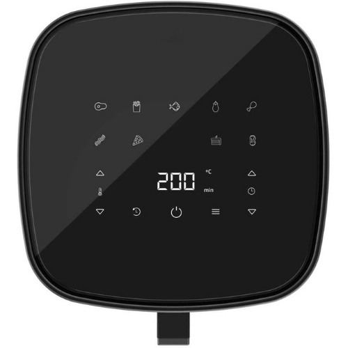 Freidora de Aire 2.5 L – Diseño Compacto con Calentamiento Rápido de 1200 W y Cocina Sin Aceite