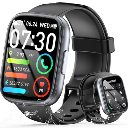 SmartWatch: reloj inteligente multifunción con llamadas Bluetooth y seguimiento de la salud