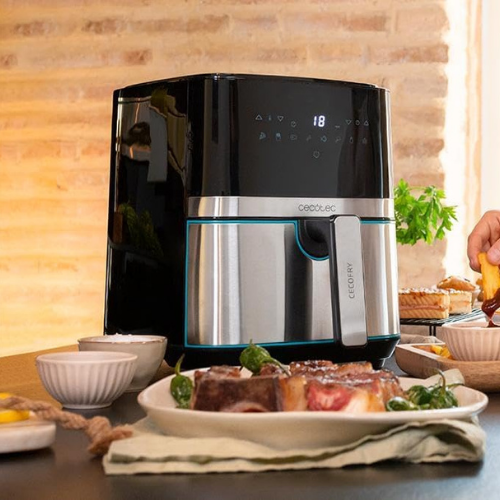 Freidora de Aire 2.5 L – Diseño Compacto con Calentamiento Rápido de 1200 W y Cocina Sin Aceite