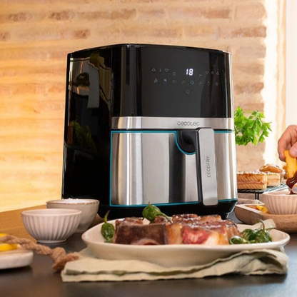 Freidora de Aire 2.5 L – Diseño Compacto con Calentamiento Rápido de 1200 W y Cocina Sin Aceite