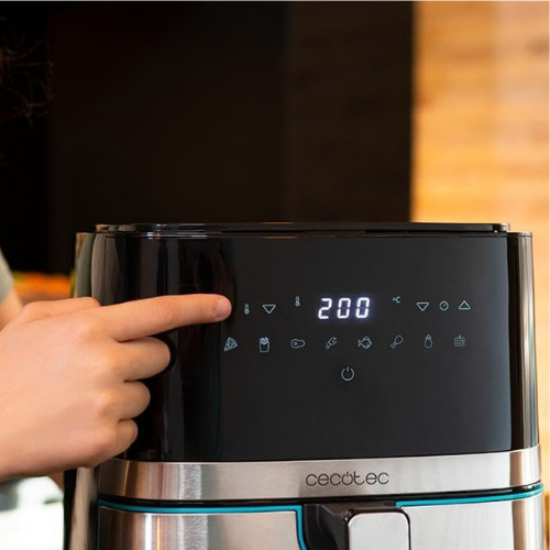Freidora de Aire 2.5 L – Diseño Compacto con Calentamiento Rápido de 1200 W y Cocina Sin Aceite