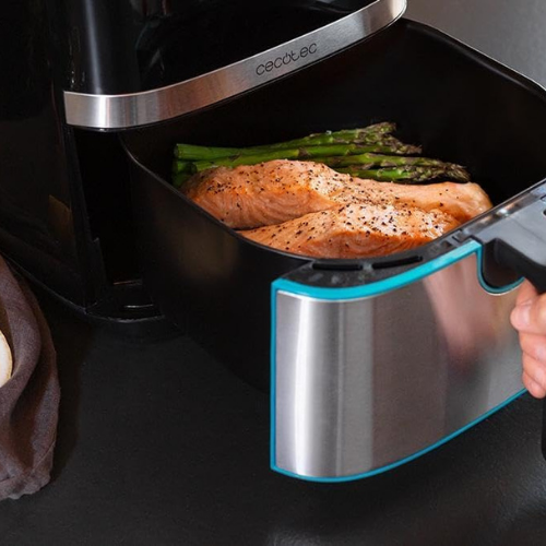 Freidora de Aire 2.5 L – Diseño Compacto con Calentamiento Rápido de 1200 W y Cocina Sin Aceite