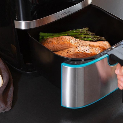 Freidora de Aire 2.5 L – Diseño Compacto con Calentamiento Rápido de 1200 W y Cocina Sin Aceite