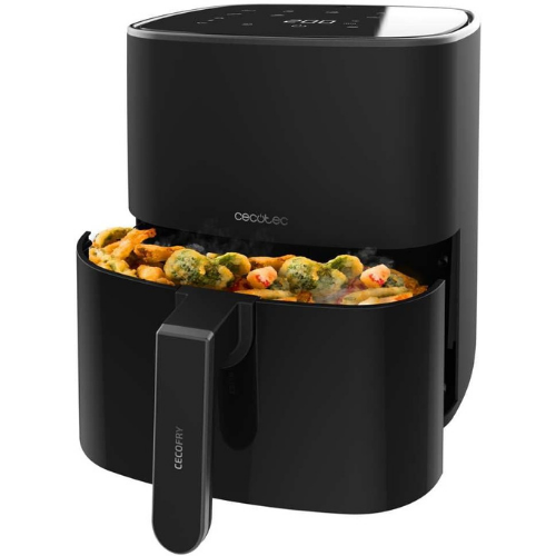 Freidora de Aire 2.5 L – Diseño Compacto con Calentamiento Rápido de 1200 W y Cocina Sin Aceite