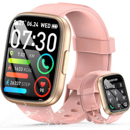 SmartWatch: reloj inteligente multifunción con llamadas Bluetooth y seguimiento de la salud