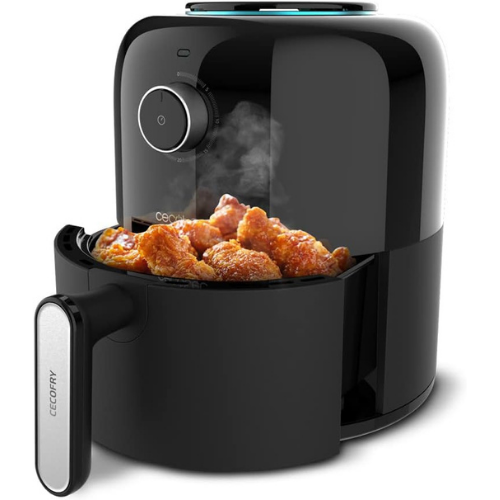 Freidora de Aire 2.5 L – Diseño Compacto con Calentamiento Rápido de 1200 W y Cocina Sin Aceite