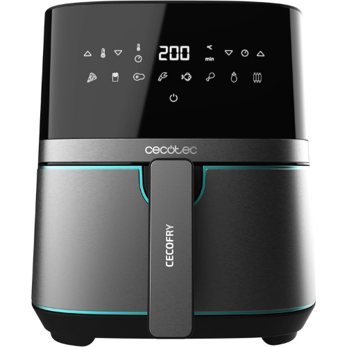 Freidora de Aire 2.5 L – Diseño Compacto con Calentamiento Rápido de 1200 W y Cocina Sin Aceite