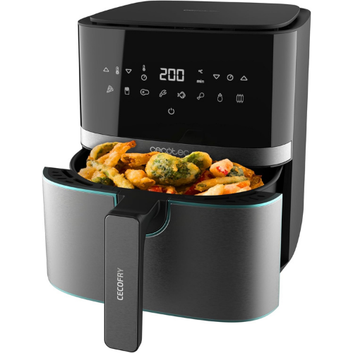 Freidora de Aire 2.5 L – Diseño Compacto con Calentamiento Rápido de 1200 W y Cocina Sin Aceite