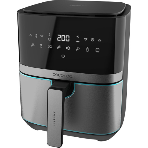 Freidora de Aire 2.5 L – Diseño Compacto con Calentamiento Rápido de 1200 W y Cocina Sin Aceite