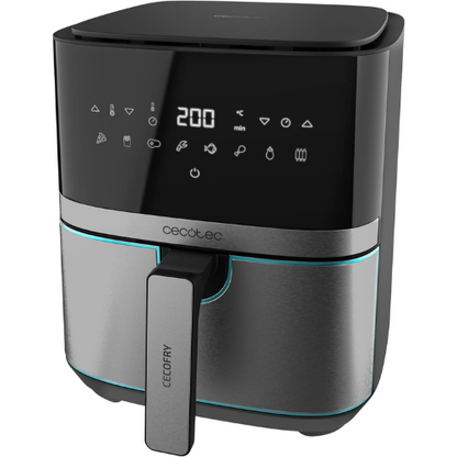 Freidora de Aire 2.5 L – Diseño Compacto con Calentamiento Rápido de 1200 W y Cocina Sin Aceite