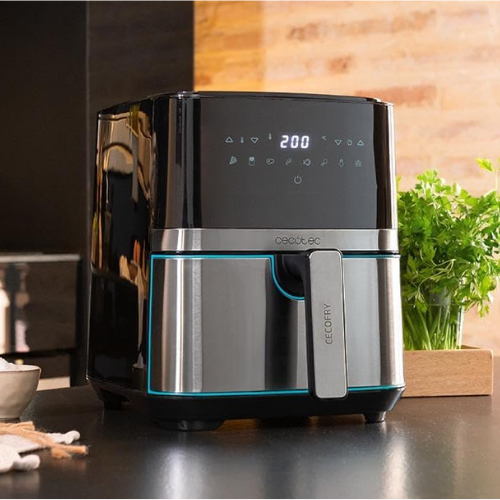 Freidora de Aire 2.5 L – Diseño Compacto con Calentamiento Rápido de 1200 W y Cocina Sin Aceite