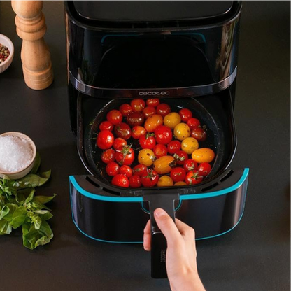 Freidora de Aire 2.5 L – Diseño Compacto con Calentamiento Rápido de 1200 W y Cocina Sin Aceite