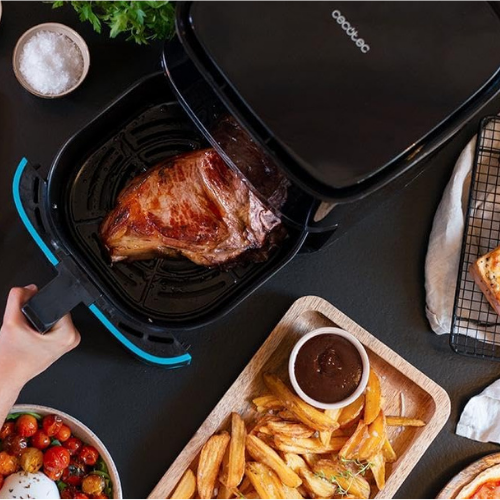 Freidora de Aire 2.5 L – Diseño Compacto con Calentamiento Rápido de 1200 W y Cocina Sin Aceite