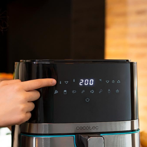 Freidora de Aire 2.5 L – Diseño Compacto con Calentamiento Rápido de 1200 W y Cocina Sin Aceite