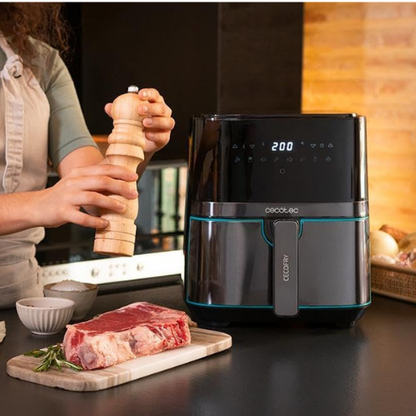 Freidora de Aire 2.5 L – Diseño Compacto con Calentamiento Rápido de 1200 W y Cocina Sin Aceite
