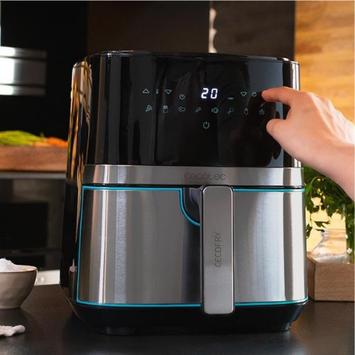 Freidora de Aire 2.5 L – Diseño Compacto con Calentamiento Rápido de 1200 W y Cocina Sin Aceite
