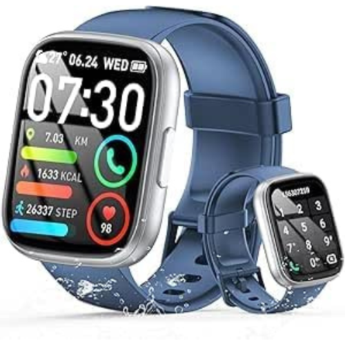 SmartWatch: reloj inteligente multifunción con llamadas Bluetooth y seguimiento de la salud