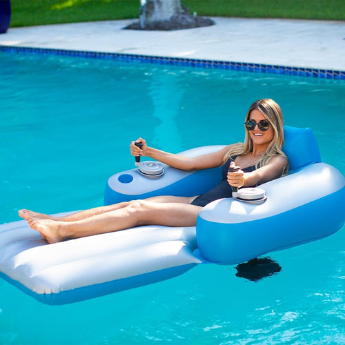 Colchón inflable motorizado