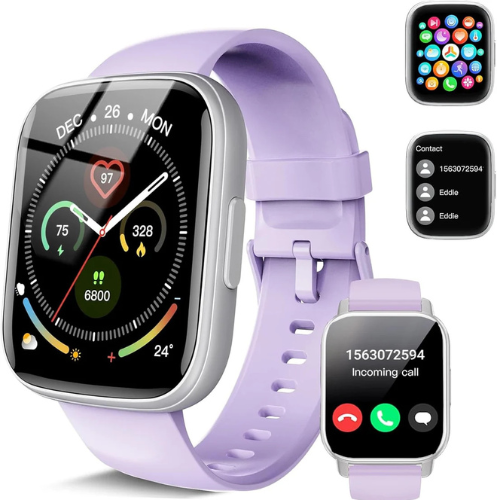 SmartWatch: reloj inteligente multifunción con llamadas Bluetooth y seguimiento de la salud